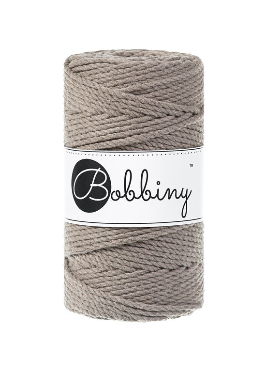 Macrame Rope 3PLY - Coffee